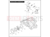 Harley-Davidson 2010 VRSC VRSCDX NIGHT ROD SPECIAL  - VRSCDX WATER PUMP & THERMOSTAT