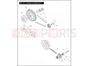 Harley-Davidson 2009 CVO/CUSTOM CVO ULTRA CLASSIC  - FLHTCUSE4 BELTS, CHAINS & SPROCKETS