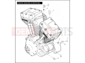 Harley-Davidson 2009 CVO/CUSTOM CVO FAT BOB  - FXDFSE ENGINE SENSORS & SWITCHES