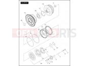 Harley-Davidson 2009 DYNA DYNA FAT BOB  - FXDF CLUTCH