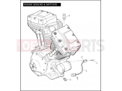 Harley-Davidson 2009 DYNA DYNA FAT BOB  - FXDF ENGINE SENSORS & SWITCHES