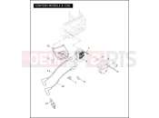 Harley-Davidson 2009 DYNA DYNA FAT BOB  - FXDF IGNITION MODULE & COIL