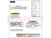 Harley-Davidson 2009 DYNA DYNA FAT BOB  - FXDF LABELS
