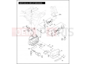 Harley-Davidson 2009 DYNA DYNA FAT BOB  - FXDF SWITCHES & CIRCUIT BREAKERS
