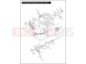 Harley-Davidson 2009 DYNA DYNA FAT BOB  - FXDF TRANSMISSION BEARINGS & SIDE COVERS