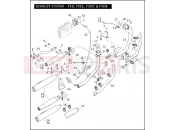 HARLEY-DAVIDSON DYNA LOW RIDER  - FXDL EXHAUST SYSTEM - FXD, FXDL, FXDC & FXDB