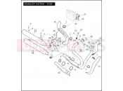 HARLEY-DAVIDSON DYNA LOW RIDER  - FXDL EXHAUST SYSTEM - FXDF