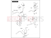HARLEY-DAVIDSON DYNA LOW RIDER  - FXDL HANDLEBAR