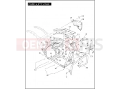 Harley-Davidson 2009 SIDECAR FLHT SIDECAR  - SIDECAR FOR FLHT FRAME & JIFFY STAND