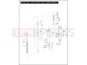 Harley-Davidson 2009 SIDECAR FLHT SIDECAR  - SIDECAR FOR FLHT FRONT FORK - LEFT & RIGHT (NON-FAIRING MODELS)