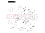 Harley-Davidson 2009 SIDECAR FLHTC SIDECAR  - SIDECAR FOR FLHTC FRONT FENDER