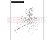 Harley-Davidson 2009 SIDECAR FLHX SIDECAR  - SIDECAR FOR FLHX FRONT BRAKE CONTROL