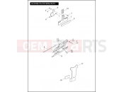 Harley-Davidson 2009 SIDECAR FLTR SIDECAR  - SIDECAR FOR FLTR LICENSE PLATE BRACKETS