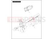 Harley-Davidson 2009 SOFTAIL HERITAGE SOFTAIL CLASSIC  - FLSTC STARTER MOTOR