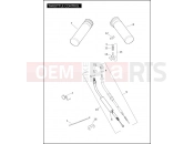 Harley-Davidson 2009 SOFTAIL CROSS BONES  - FLSTSB THROTTLE CONTROL