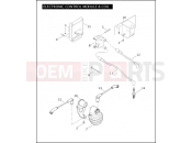 Harley-Davidson 2009 SOFTAIL ROCKER  - FXCW ELECTRONIC CONTROL MODULE & COIL