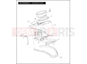 Harley-Davidson 2009 SOFTAIL ROCKER  - FXCW INSTRUMENTS - FLSTSB & FLSTC
