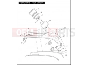 Harley-Davidson 2009 SOFTAIL ROCKER  - FXCW INSTRUMENTS - FXCW & FXCWC