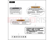 Harley-Davidson 2009 SOFTAIL ROCKER  - FXCW LABELS