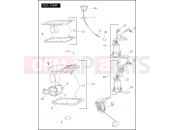 HARLEY-DAVIDSON NIGHT TRAIN  - FXSTB FUEL PUMP
