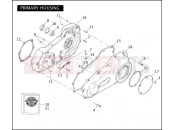HARLEY-DAVIDSON NIGHT TRAIN  - FXSTB PRIMARY HOUSING