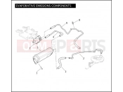 Harley-Davidson 2009 TOURING ELECTRA GLIDE STANDARD  - FLHT EVAPORATIVE EMISSIONS COMPONENTS