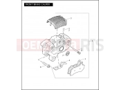 Harley-Davidson 2009 TOURING ELECTRA GLIDE STANDARD  - FLHT FRONT BRAKE CALIPER