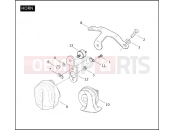 Harley-Davidson 2009 TOURING ELECTRA GLIDE STANDARD  - FLHT HORN