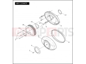 Harley-Davidson 2009 TOURING ELECTRA GLIDE CLASSIC  - FLHTC AIR CLEANER