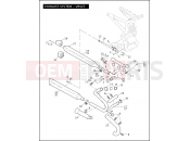 Harley-Davidson 2009 VRSC VRSCAW V-ROD  - VRSCAW 105 EXHAUST SYSTEM - VRSCF