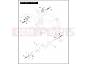 Harley-Davidson 2009 VRSC VRSCAW V-ROD  - VRSCAW 105 FOOTRESTS - VRSCAW
