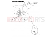 Harley-Davidson 2009 VRSC VRSCAW V-ROD  - VRSCAW 105 FRONT BRAKE CONTROL