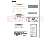 Harley-Davidson 2009 VRSC VRSCDX NIGHT ROD SPECIAL  - VRSCDX LABELS