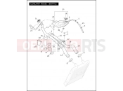 COOLANT HOSES / BOTTLE - Harley-Davidson V-ROD MUSCLE - VRSCF 2009