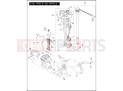 FUEL TANK & FUEL MODULE - Harley-Davidson V-ROD MUSCLE - VRSCF 2009