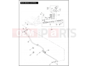 REAR BRAKE CONTROL - Harley-Davidson V-ROD MUSCLE - VRSCF 2009