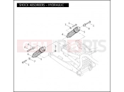 SHOCK ABSORBERS - HYDRAULIC - Harley-Davidson V-ROD MUSCLE - VRSCF 2009