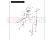 HARLEY-DAVIDSON CVO DYNA  - FXDSE2 FRONT BRAKE CONTROL