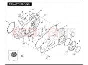 HARLEY-DAVIDSON CVO DYNA  - FXDSE2 PRIMARY HOUSING
