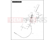 CLUTCH CONTROL - Harley-Davidson CVO SOFTAIL SPRINGER - FXSTSSE2 2008