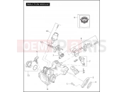 INDUCTION MODULE - Harley-Davidson CVO SOFTAIL SPRINGER - FXSTSSE2 2008