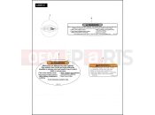 LABELS - Harley-Davidson CVO SOFTAIL SPRINGER - FXSTSSE2 2008