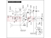 MAIN WIRING HARNESS (CONTINUED) - Harley-Davidson CVO SOFTAIL SPRINGER - FXSTSSE2 2008