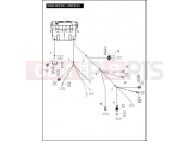 MAIN WIRING HARNESS (CONTINUED) - Harley-Davidson CVO SOFTAIL SPRINGER - FXSTSSE2 2008