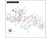 PRIMARY HOUSING - Harley-Davidson CVO SOFTAIL SPRINGER - FXSTSSE2 2008