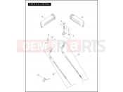 THROTTLE CONTROL - Harley-Davidson CVO SOFTAIL SPRINGER - FXSTSSE2 2008