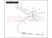 CLUTCH CONTROL - Harley-Davidson FLHTC SIDECAR - SIDECAR FOR FLHTC 2008