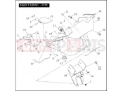 INNER FAIRING - FLTR - Harley-Davidson FLHTC SIDECAR - SIDECAR FOR FLHTC 2008
