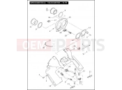 SPEEDOMETER & TACHOMETER - FLTR - Harley-Davidson FLHTC SIDECAR - SIDECAR FOR FLHTC 2008