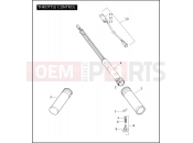 THROTTLE CONTROL - Harley-Davidson FLHTC SIDECAR - SIDECAR FOR FLHTC 2008